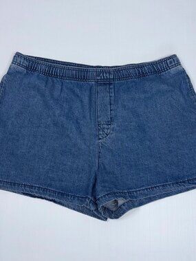 ZARA denim shorts XL LIKE NEW